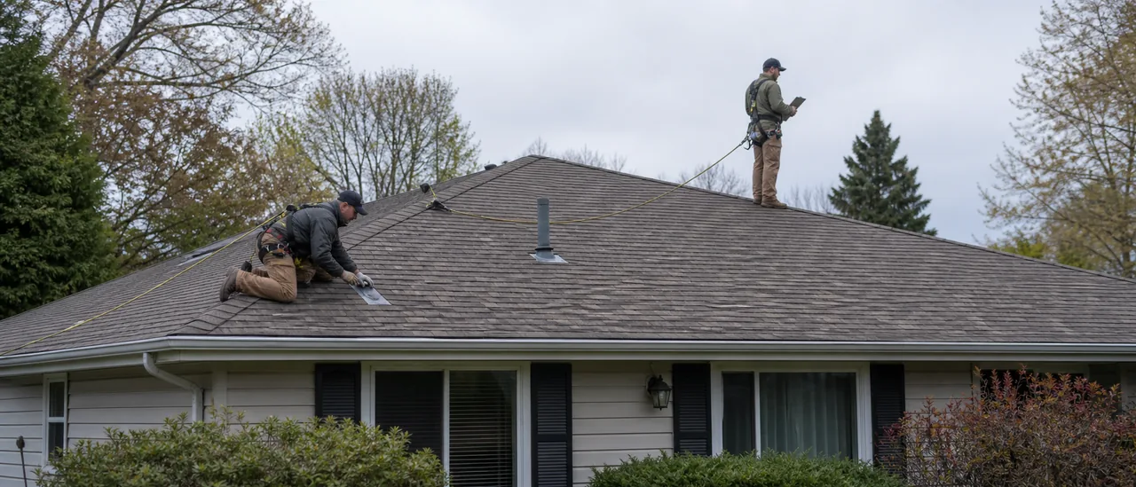 Educational illustration explaining should i get a second opinion after a roof inspection.
