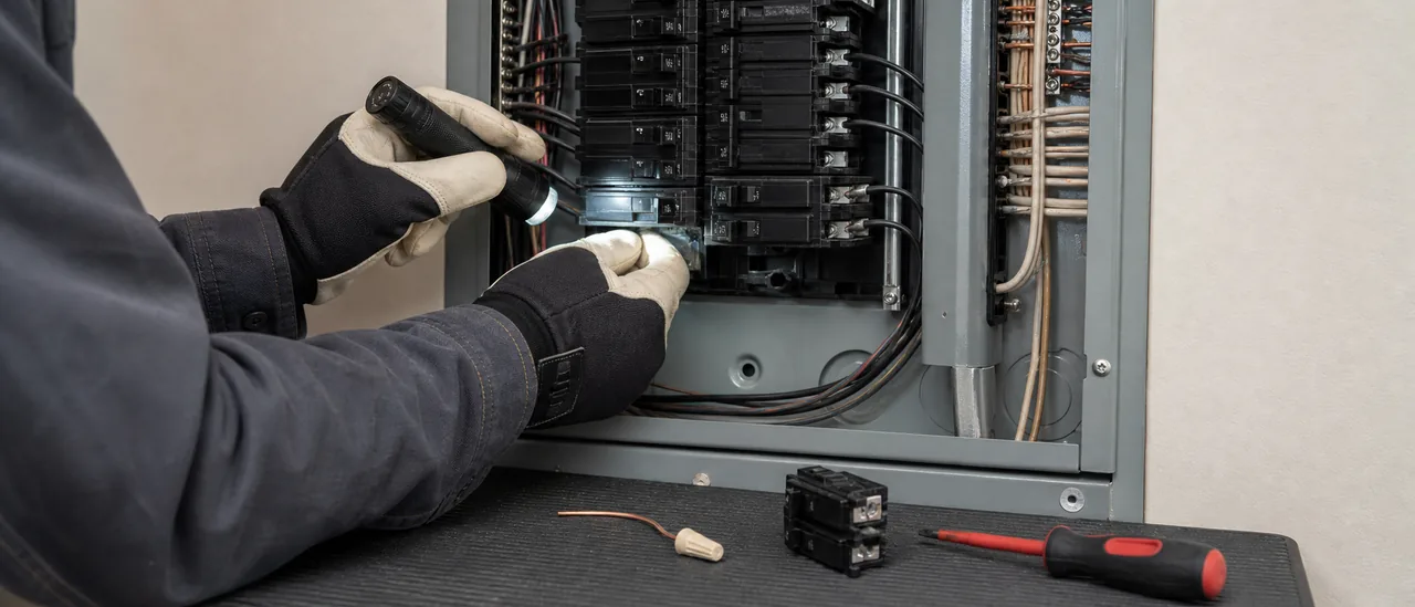 Educational illustration explaining how much does it cost to fix double-tapped breakers.