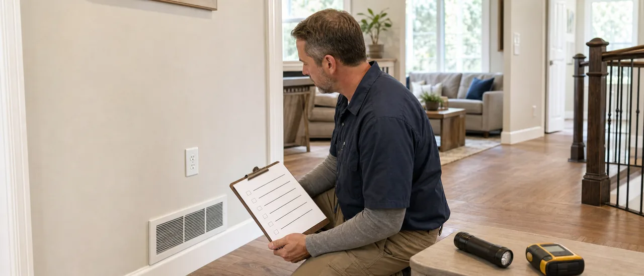 Educational illustration explaining what are the disadvantages of a pre-listing inspection.
