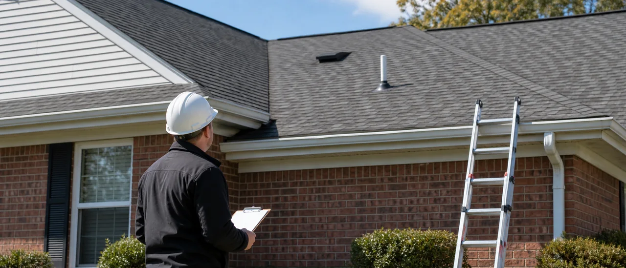 Educational illustration explaining can i get a same-day roof inspection.