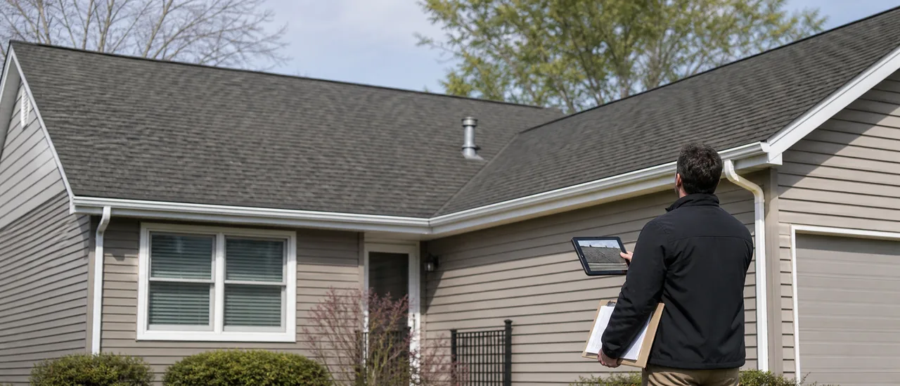Educational illustration explaining can a roof certification help sell a house.