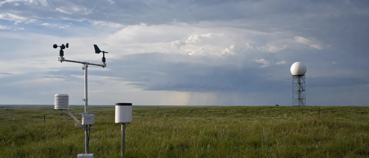 Educational illustration explaining how reliable is noaa weather data.