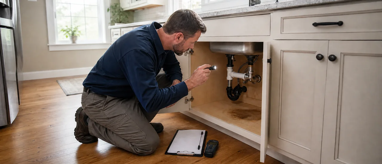 Educational illustration explaining can you sue a home inspector for missing a defect.