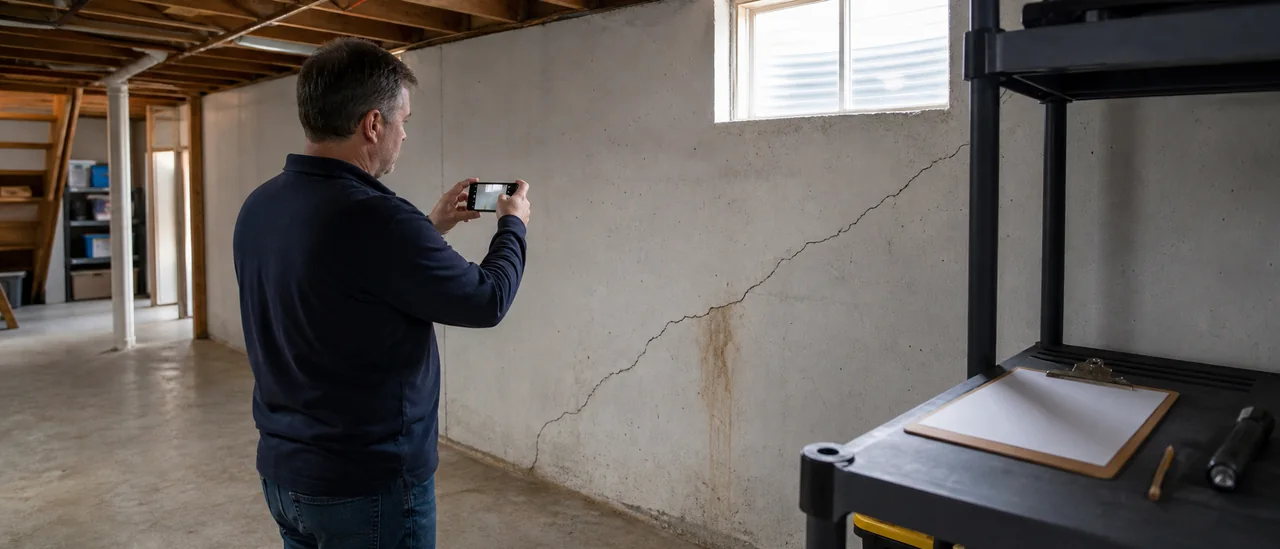 Educational illustration explaining what should you do if a home inspector missed a major problem.
