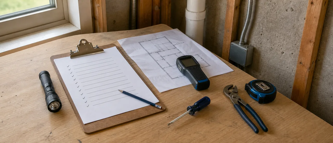 Educational illustration explaining what are the most expensive home inspection findings.