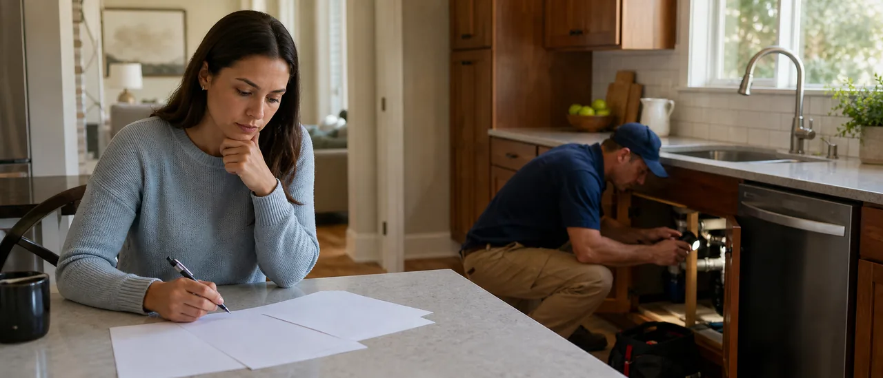 Educational illustration explaining should you waive a home inspection to win a house.