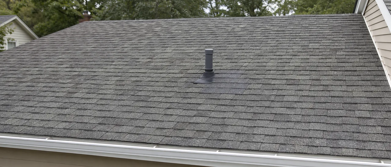 Educational illustration explaining can repairs extend an old roof for a few years.