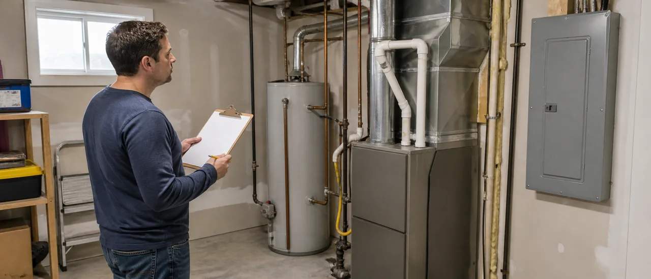 Educational illustration explaining can you perform a home inspection yourself.