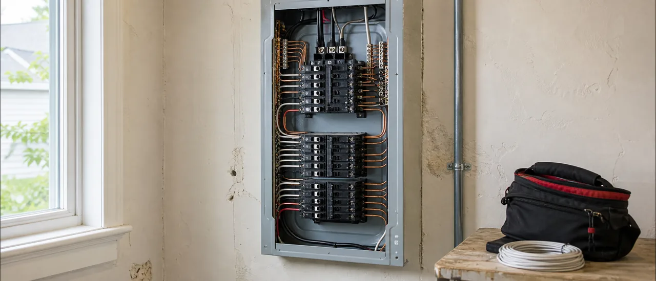 Educational illustration explaining how much does it cost to fix overfused circuits.