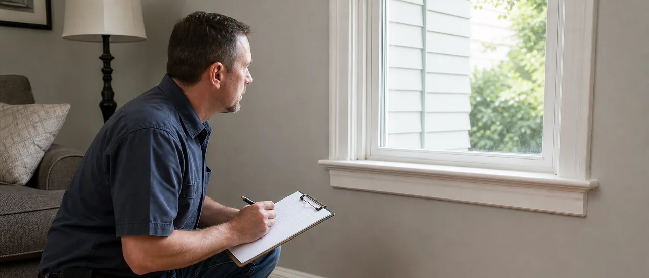 Educational illustration explaining is a home inspection a warranty.