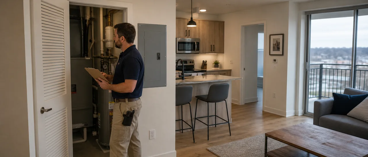 Educational illustration explaining how much does a condo inspection cost.
