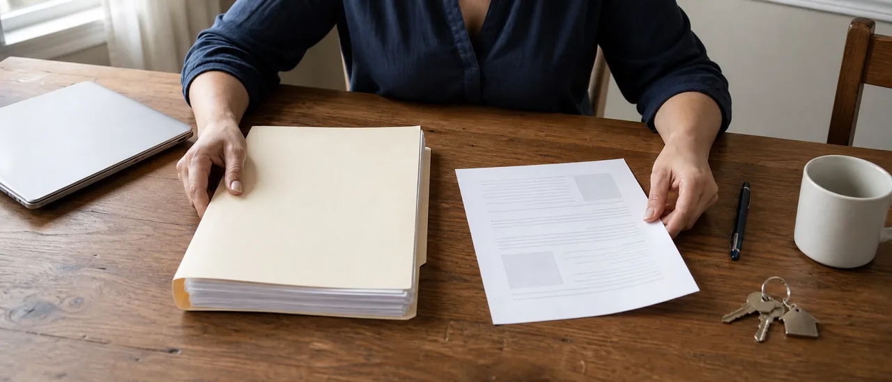 Educational illustration explaining should you give the full inspection report to your lender.