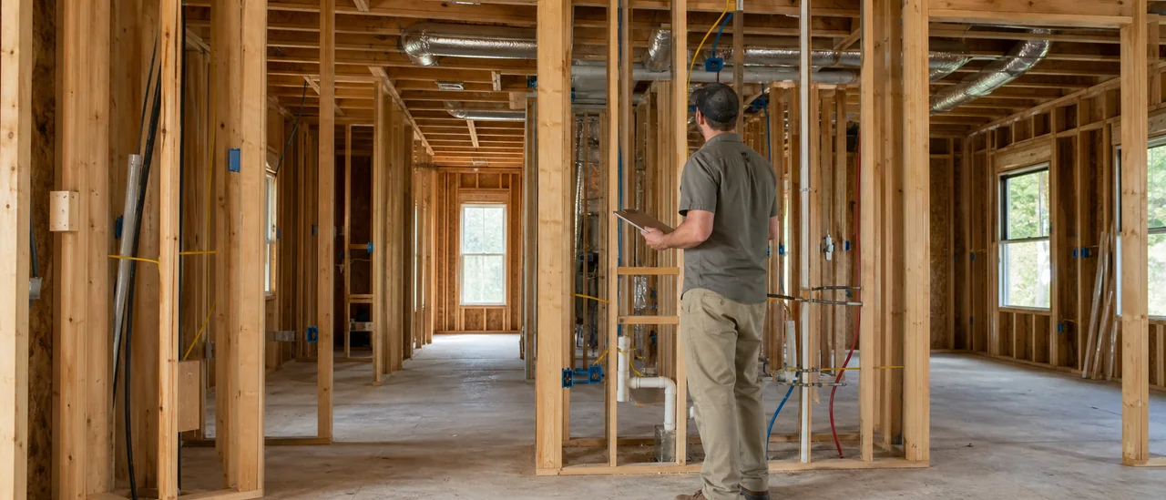 Educational illustration explaining how much does a pre-drywall inspection cost.
