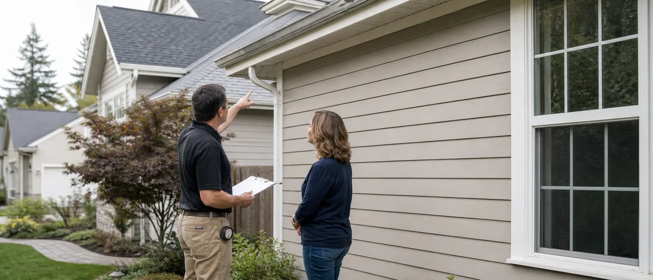 Educational illustration explaining how do you find a qualified home inspector.