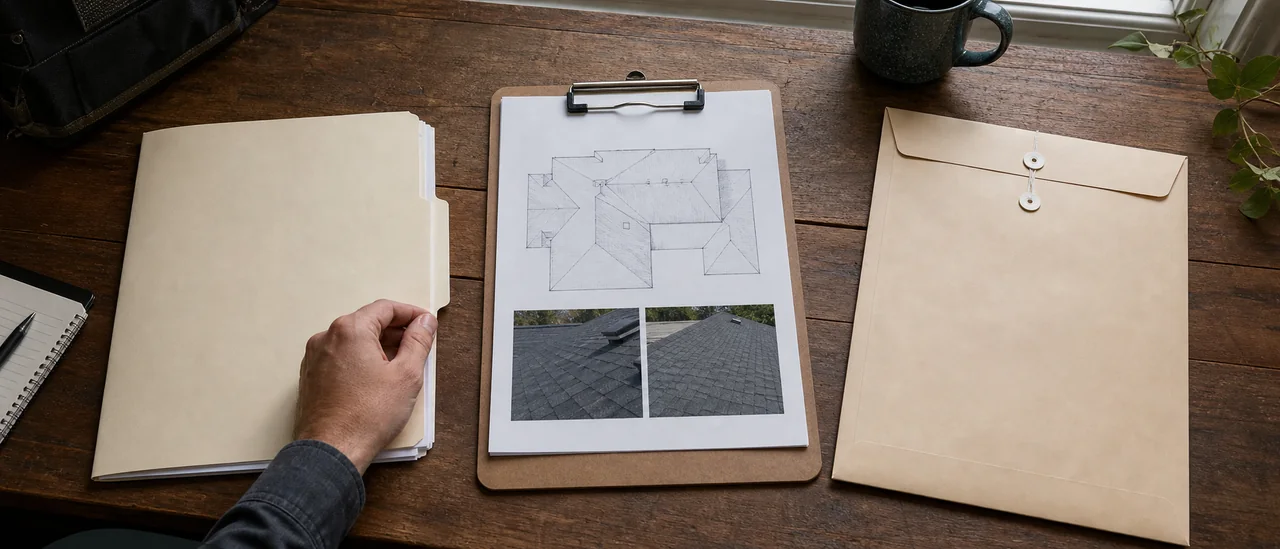 Educational illustration explaining should inspection reports be submitted to the manufacturer.