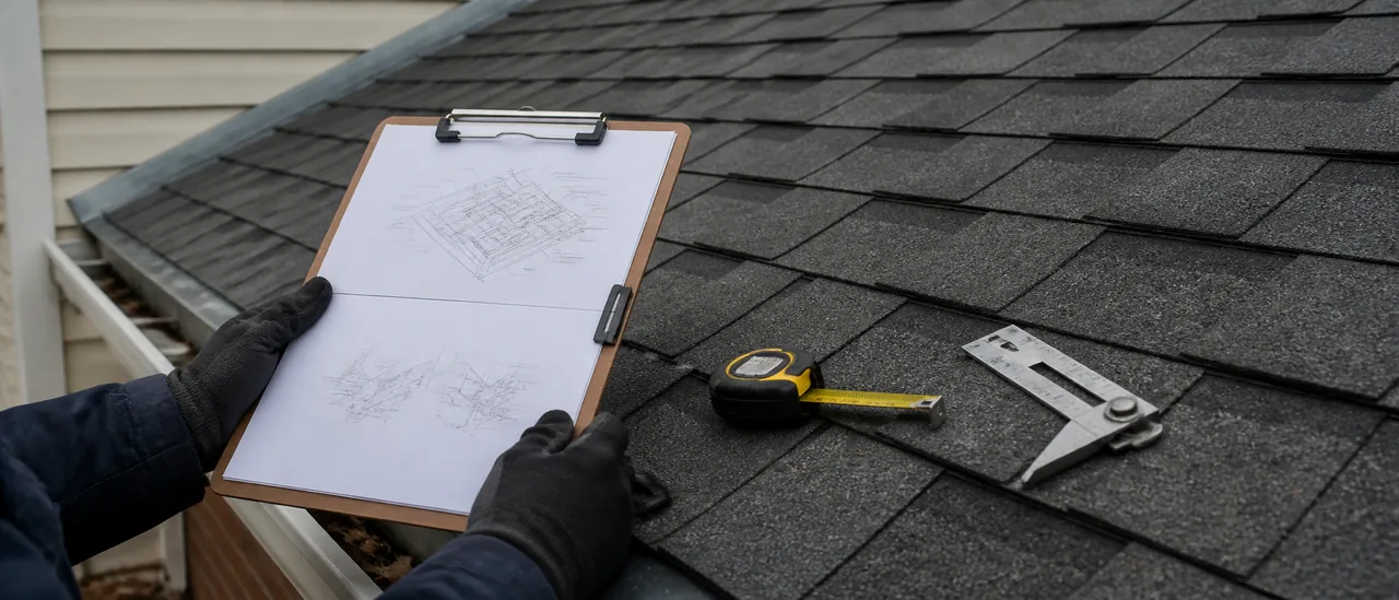 Educational illustration explaining can a roof meet code but violate manufacturer instructions.