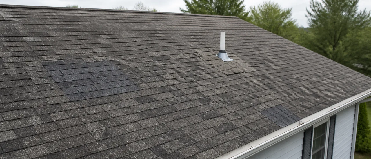 Educational illustration explaining when do repeated roof repairs stop making sense.