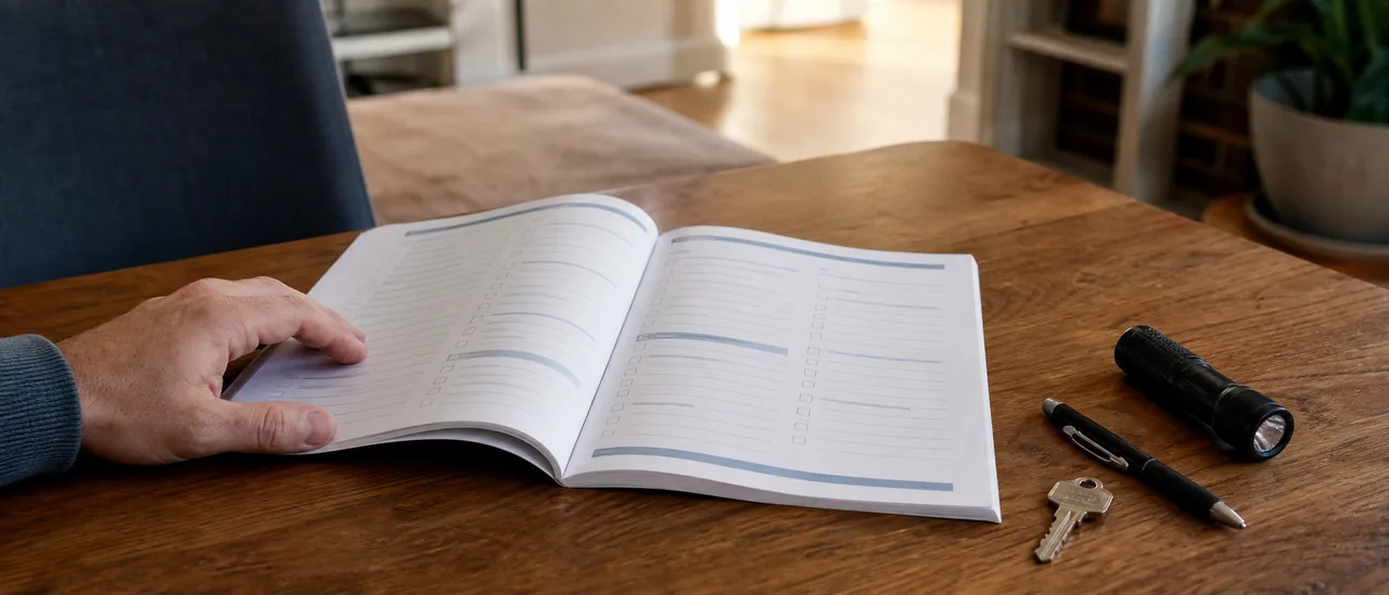 Educational illustration explaining who owns the home inspection report.