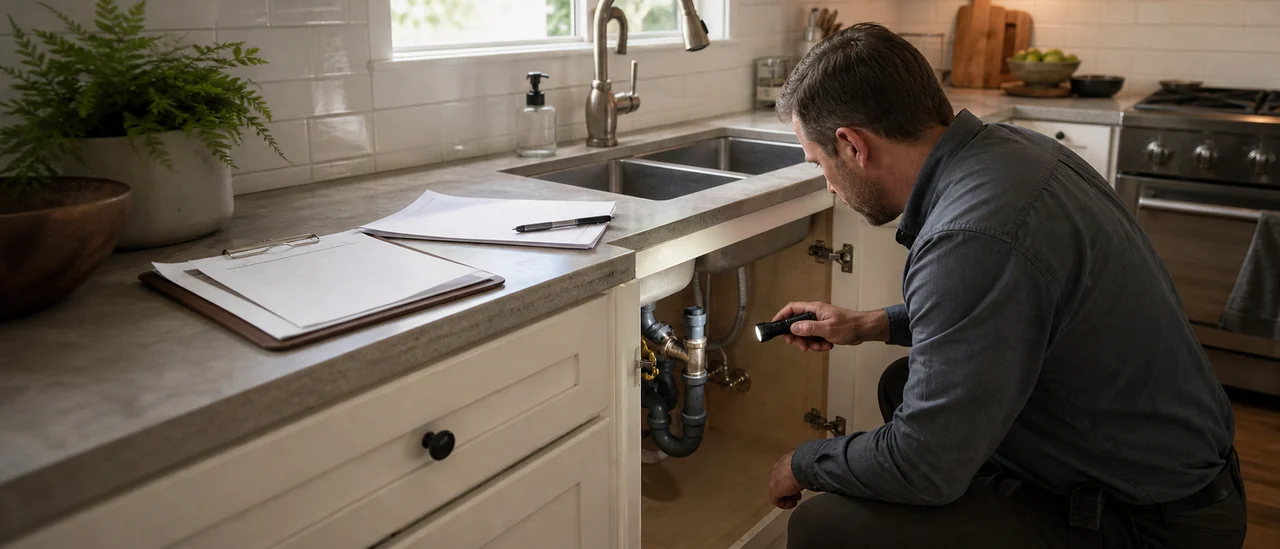 Educational illustration explaining should you get a reinspection after seller repairs.
