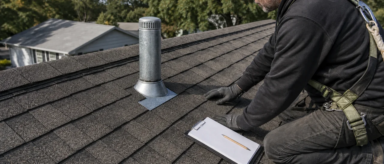 Educational illustration explaining can repairs extend a roof warranty.