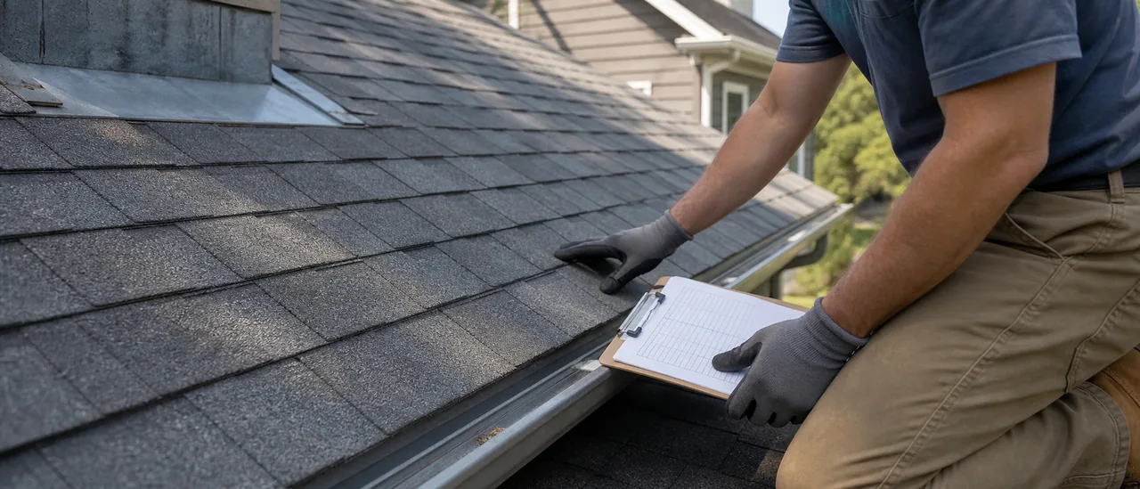 Educational illustration explaining is roof rejuvenation worth it after an inspection.