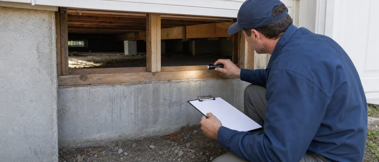 Educational illustration explaining do you need a termite inspection before buying a house.