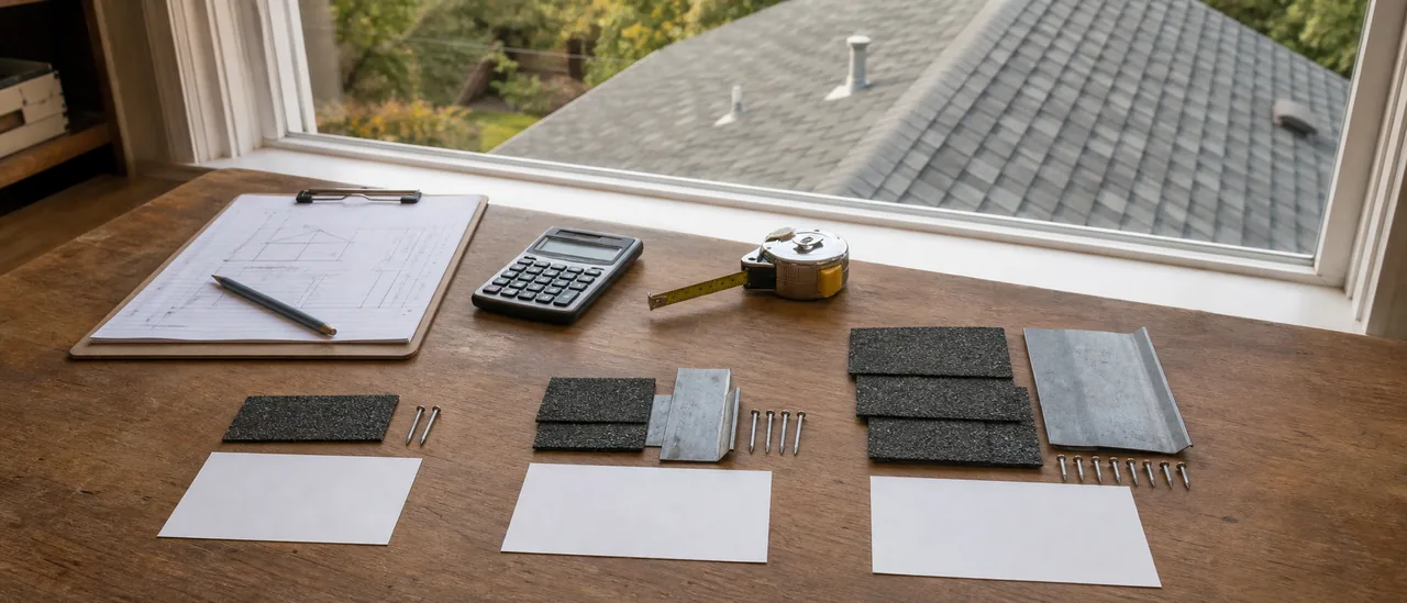 Educational illustration explaining should a roof inspection report estimate repair costs.