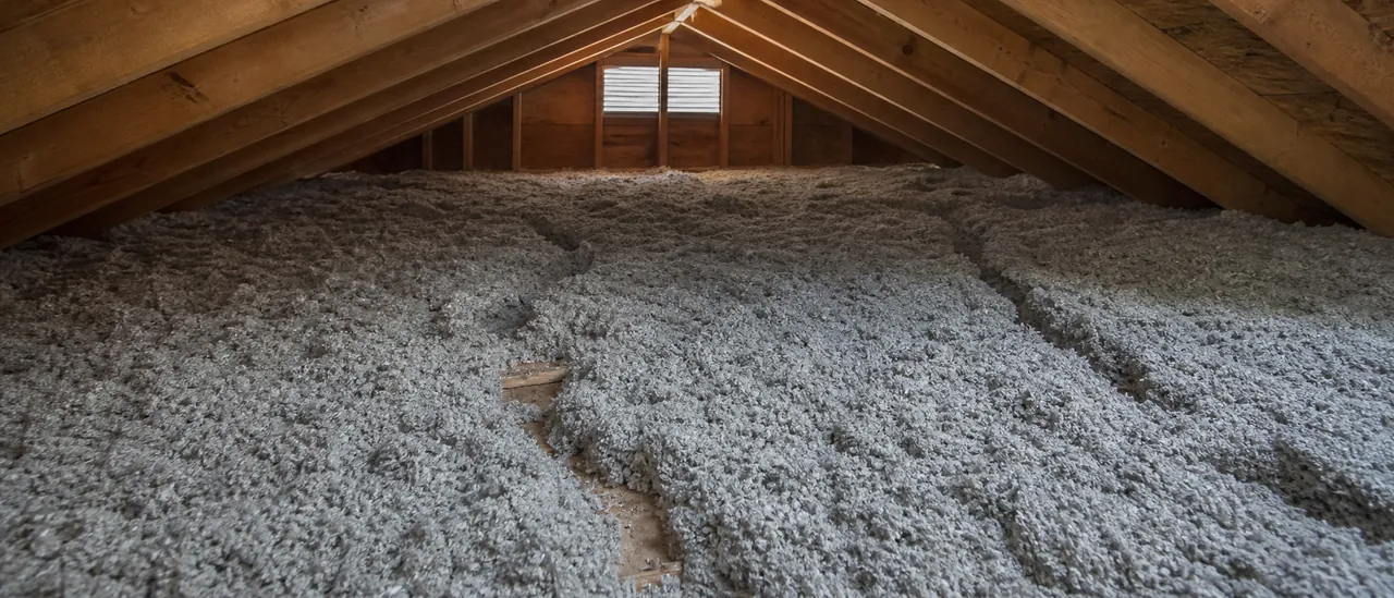 Educational illustration explaining how much does it cost to fix rodent tunnels in attic insulation.
