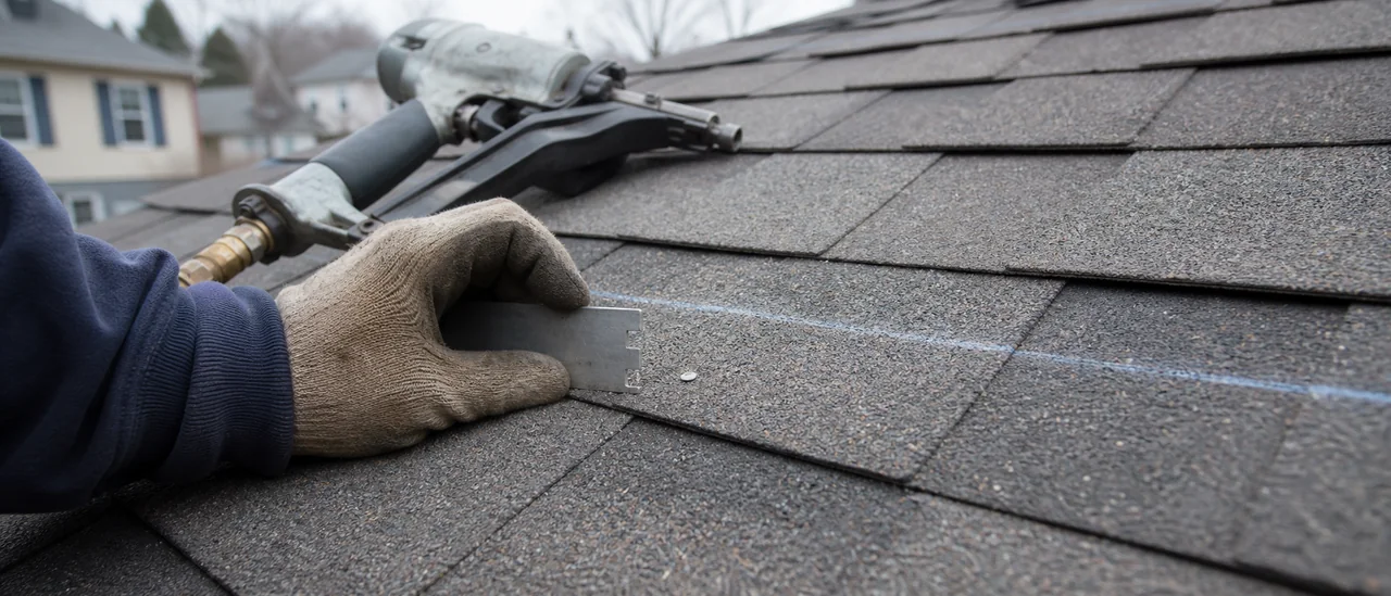 Educational illustration explaining can improper installation void a shingle warranty.