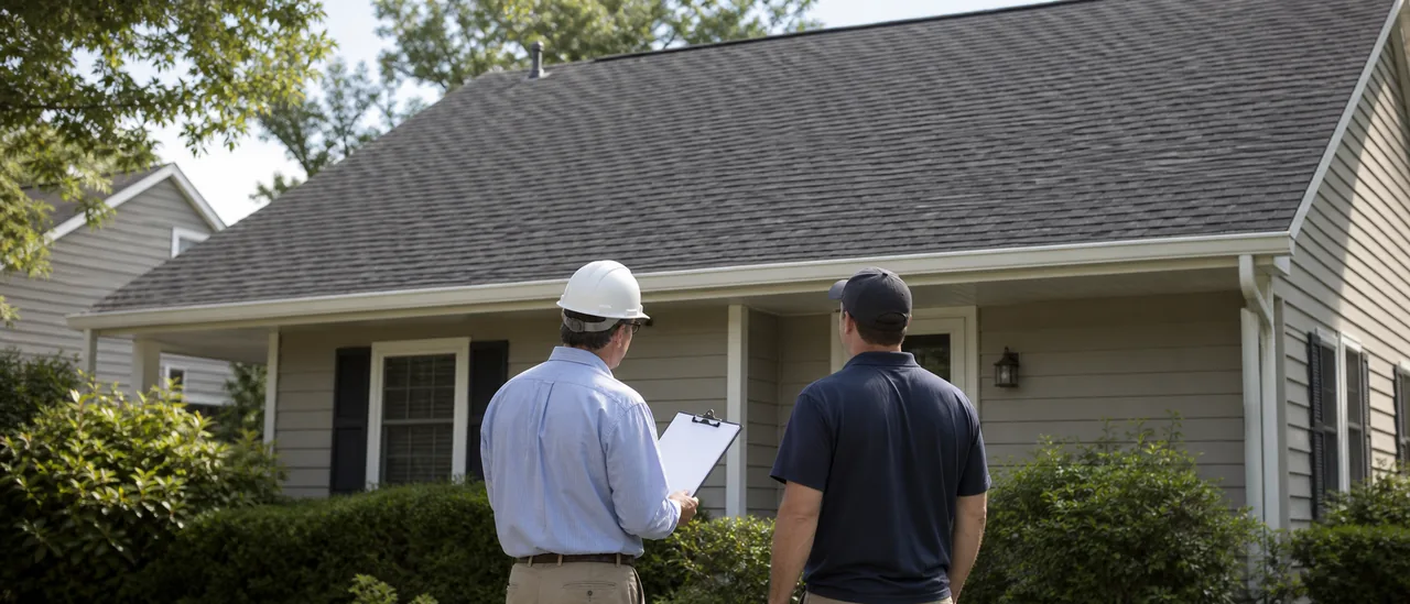 Educational illustration explaining can a contractor close an old permit after the job is finished.