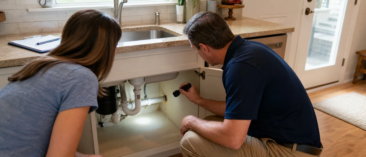 Educational illustration explaining can you get a refund if a home inspector missed something.