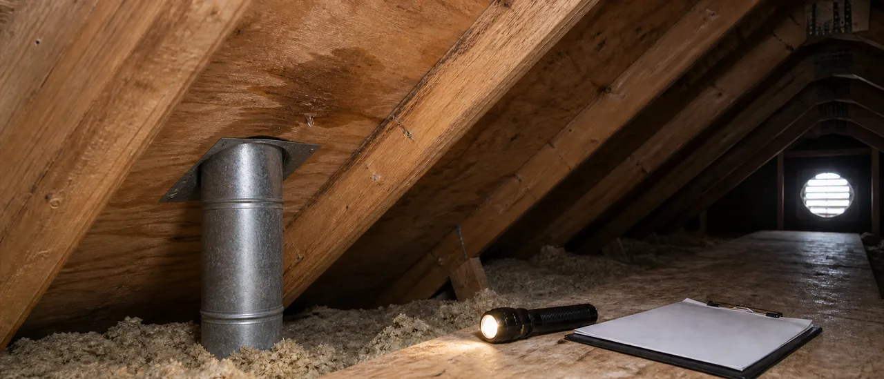 Educational illustration explaining how can i tell which roof findings are urgent.