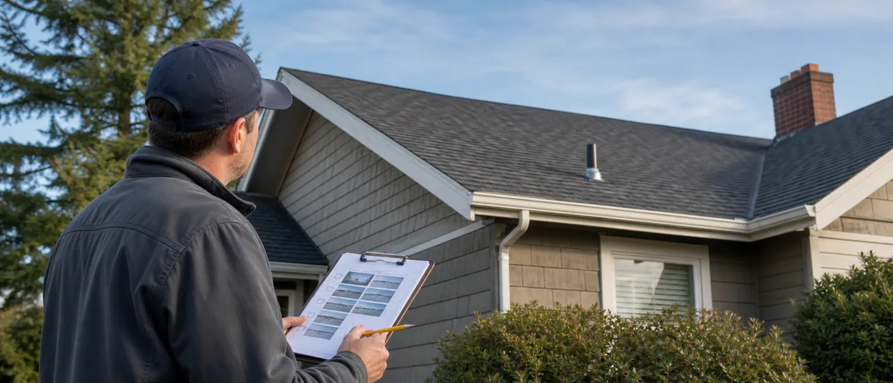 Educational illustration explaining are roof inspection prices negotiable.
